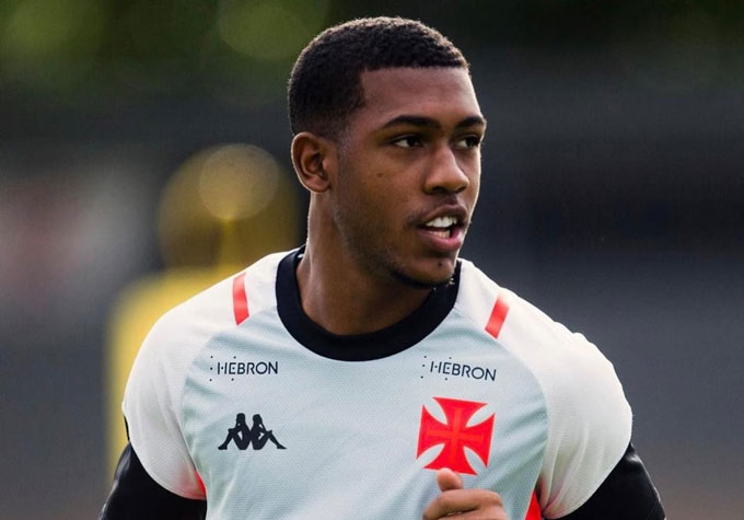 Rayan trong màu áo Vasco da Gama