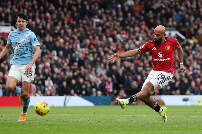 Mbeumo ghi bàn mở tỷ số cho MU