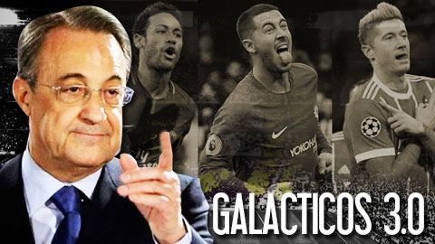  Các Galacticos lại đang 'giết' Real Madrid