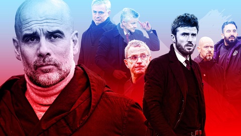  Michael Carrick vẫn ‘lạc hậu’ trước Pep Guardiola?