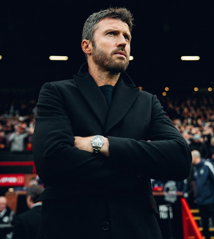 Carrick có khởi đầu như mơ cùng MU