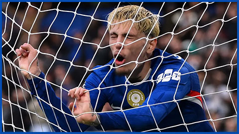  Garnacho có pha bỏ lỡ khó tin, mất cơ hội ghi điểm với tân HLV của Chelsea