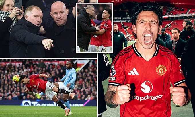 Lisandro đã đáp trả mạnh mẽ 2 cựu danh thủ MU sau trận đấu