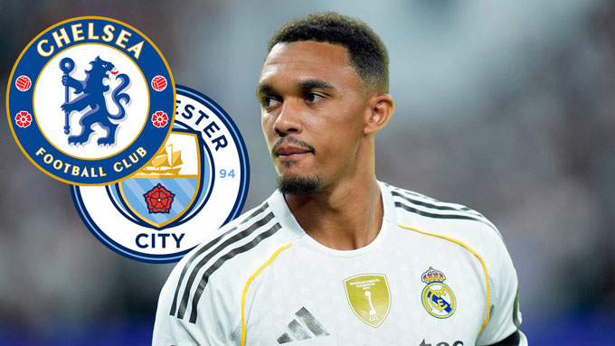 Trent được cả Chelsea và Man City quan tâm