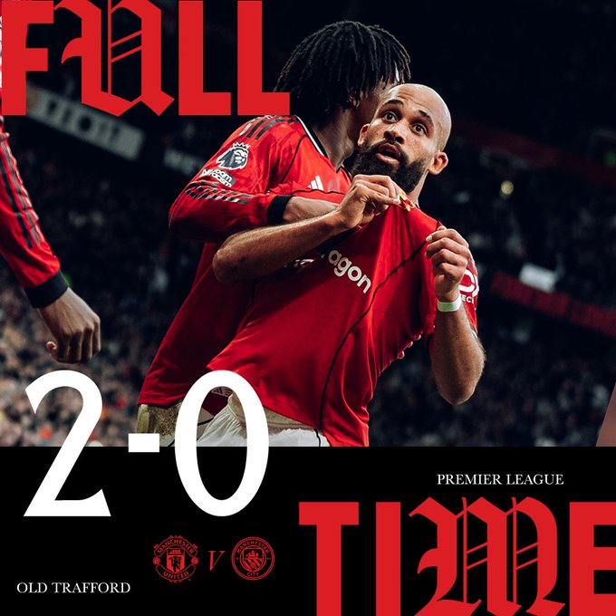 MU thắng Man City 2-0