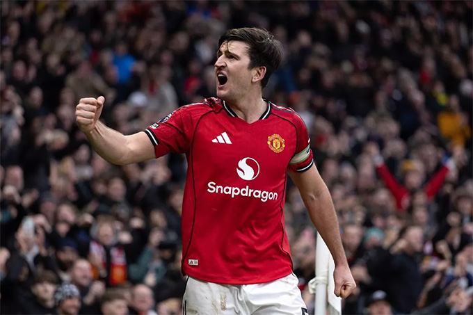 Harry Maguire đã giúp MU hạ gục Man City, đáp trả lại những lời chỉ trích từ Roy Keane