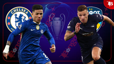  Nhận định bóng đá Chelsea vs Pafos, 03h00 ngày 22/1: Bắt nạt nhược tiểu