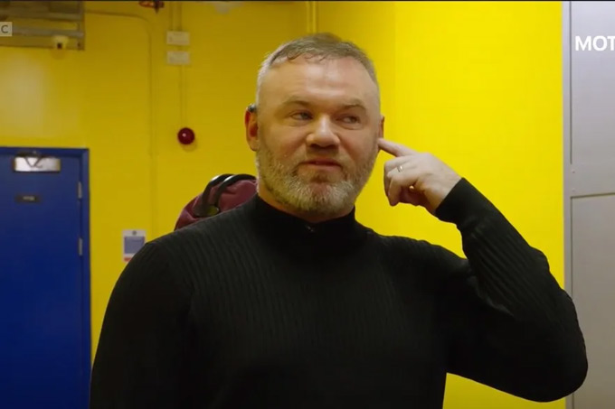 Rooney đã bị mất một bên thính lực