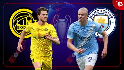  Nhận định bóng đá Bodo Glimt vs Man City, 00h45 ngày 21/1: Đề phòng tí hon!
