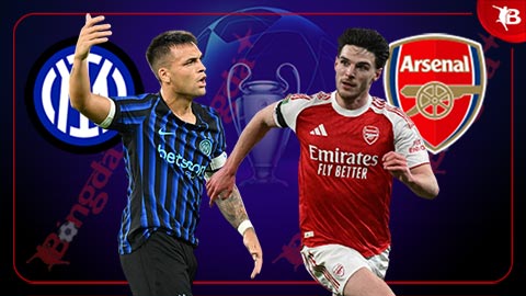  Nhận định bóng đá Inter vs Arsenal, 03h00 ngày 21/1: Bão táp ở Milano!