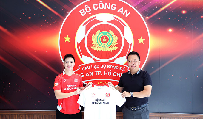 Hậu vệ Mạch Ngọc Hà là cái tên thứ 2 của Ninh Bình đến CA TP.HCM 