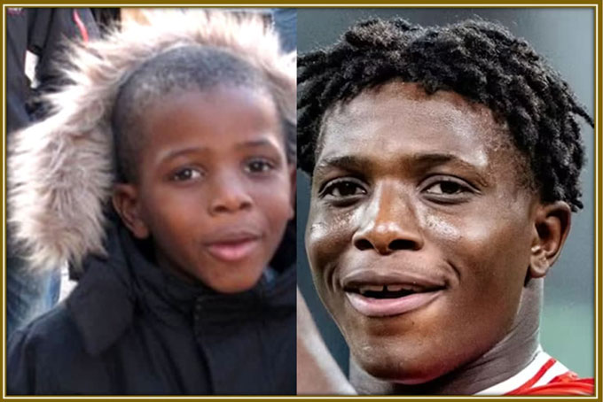 Cậu bé Dorgu từng là một cậu bé lấy giấy cuộn lại làm bóng