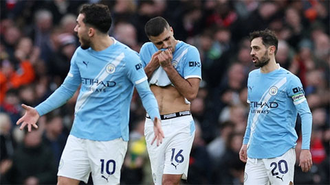  5 vấn đề đau đầu mà Pep chưa thể giải quyết tại Man City