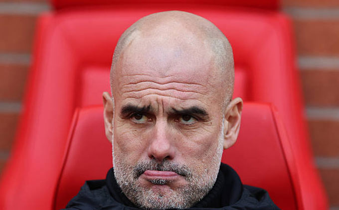 Pep vẫn đang phải xây dựng một đội hình mới cho Man City