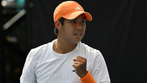  Australian Open 2026: Tay vợt gốc Việt Learner Tien thắng kịch tính trận ra quân