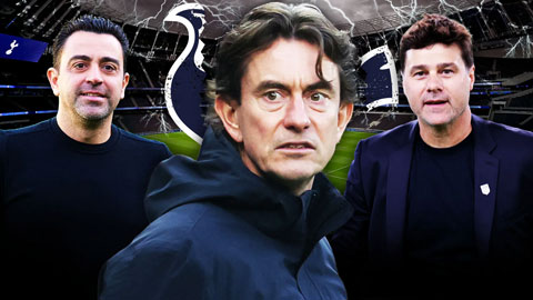  Tottenham tính sa thải Thomas Frank, bổ nhiệm Pochettino hoặc Xavi