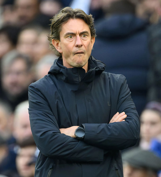 Tương lai của Frank tại Tottenham đang rất u ám