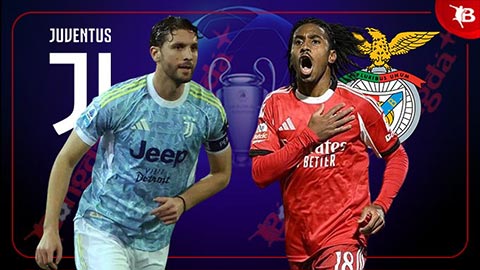  Nhận định bóng đá Juventus vs Benfica, 03h00 ngày 22/1: Cẩn thận với Jose Mourinho