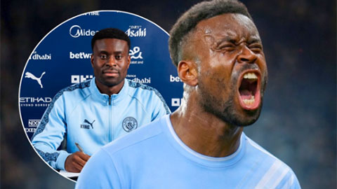  Marc Guehi chính thức ký hợp đồng với Man City