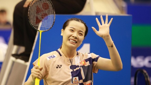  Hotgirl cầu lông Nguyễn Thùy Linh đón tin vui, thăng hạng thế giới