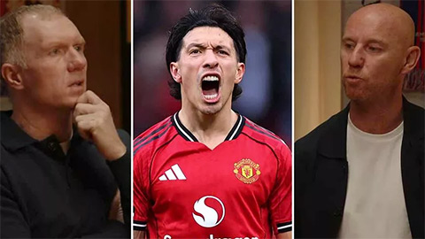  Scholes và Butt phản pháo lời thách đố từ ngôi sao của MU