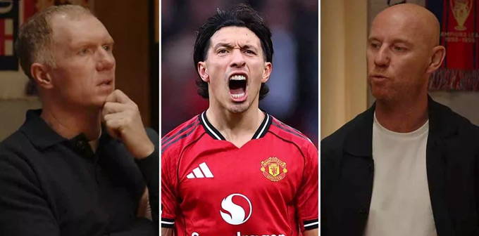 Scholes và Butt phản pháo lời thách đố từ Martinez