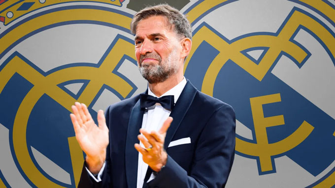 Jurgen Klopp bật 'đèn xanh' cho Real Madrid