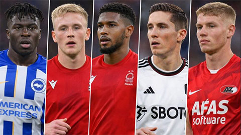  Carlos Baleba, Elliot Anderson & top 5 cầu thủ sẽ là bom tấn Hè này