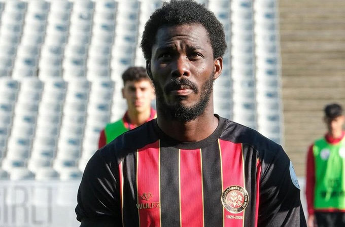 Fofana đang thi đấu cho Karagumruk tại Thổ Nhĩ Kỳ theo dạng cho mượn