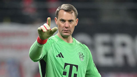  Bayern chờ Neuer đưa ra quyết định về tương lai