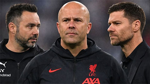  Arne Slot mất ăn mất ngủ vì hai cái tên