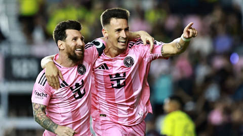  Một ngôi sao bóng đá rời châu Âu để sát cánh cùng Lionel Messi