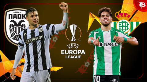  Nhận định bóng đá PAOK vs Betis, 0h45 ngày 23/1: Điểm tựa Antony