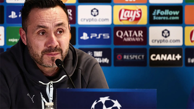 De Zebri đang thể hiện xuất sắc tại Marseille