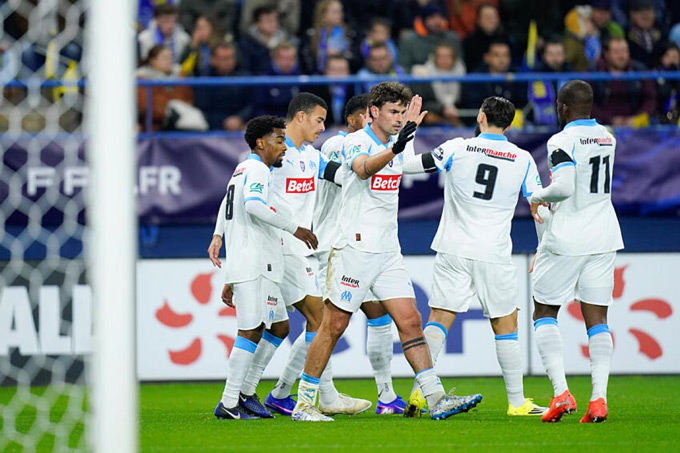 Marseille đang có phong độ cao