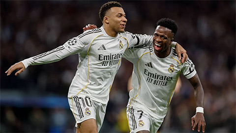  Vào một ngày đẹp trời, Vinicius còn hay hơn cả Mbappe