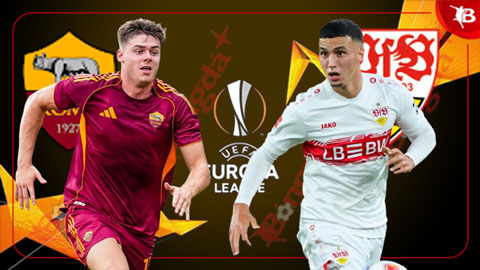  Nhận định bóng đá Roma vs Stuttgart, 03h00 ngày 23/1: Bất phân thắng bại!