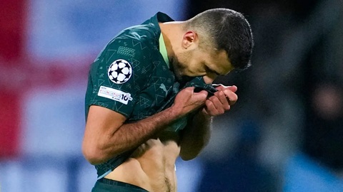  Rodri đã thực sự hết thời!