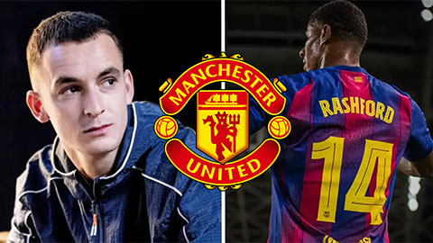  Tin giờ chót 21/1: MU dùng Rashford để đổi lấy tiền vệ tài năng của Barca