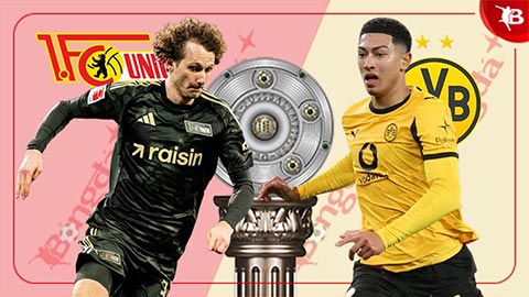  Nhận định bóng đá Union Berlin vs Dortmund, 0h30 ngày 25/1: Kiếm kẻ trút giận
