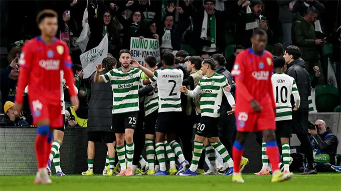 PSG chơi rất thiếu hiệu quả trước Sporting Lisbon