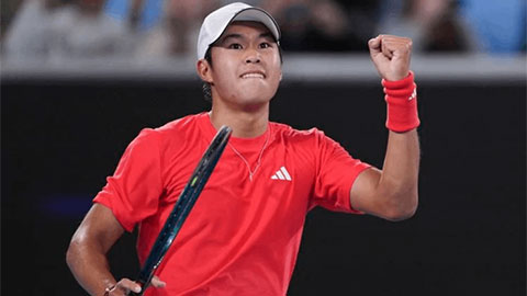  Tay vợt gốc Việt có màn trình diễn bùng nổ tại Australian Open 2026