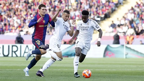  Real Madrid và Barca thống trị bảng xếp hạng doanh thu thế giới