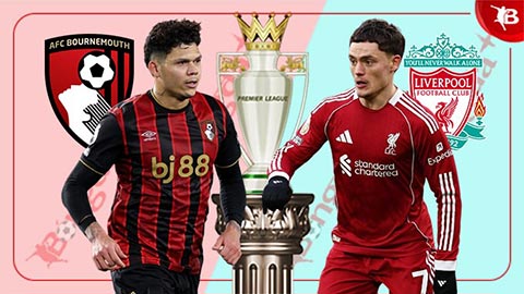  Nhận định bóng đá Bournemouth vs Liverpool, 00h30 ngày 25/1: Nhà vua trở lại