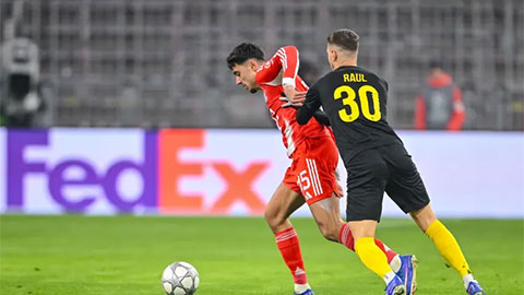  Pavlovic lập kỳ tích ở trận thắng của Bayern tại Champions League