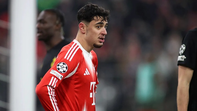 Aleksandar Pavlovic đang là xương sống của Bayern