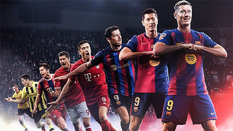  Robert Lewandowski gia nhập nhóm huyền thoại Champions League