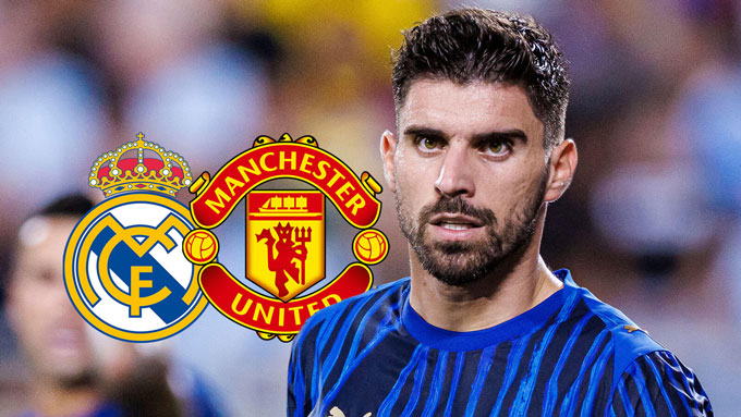 Real tranh Neves với MU