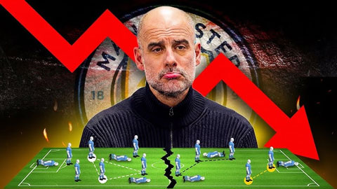 Man City trao cho Pep Guardiola thử thách mới