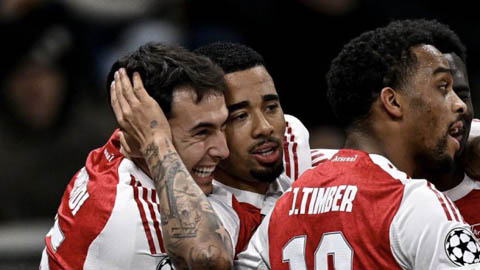  Các CLB Anh quá 'bá đạo' ở Champions League